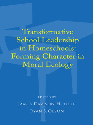 cover image of Transformative School Leadership in Homeschools